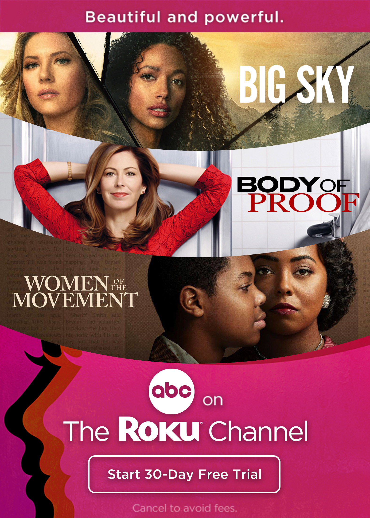 Roku Women’s History Month Banner Ads