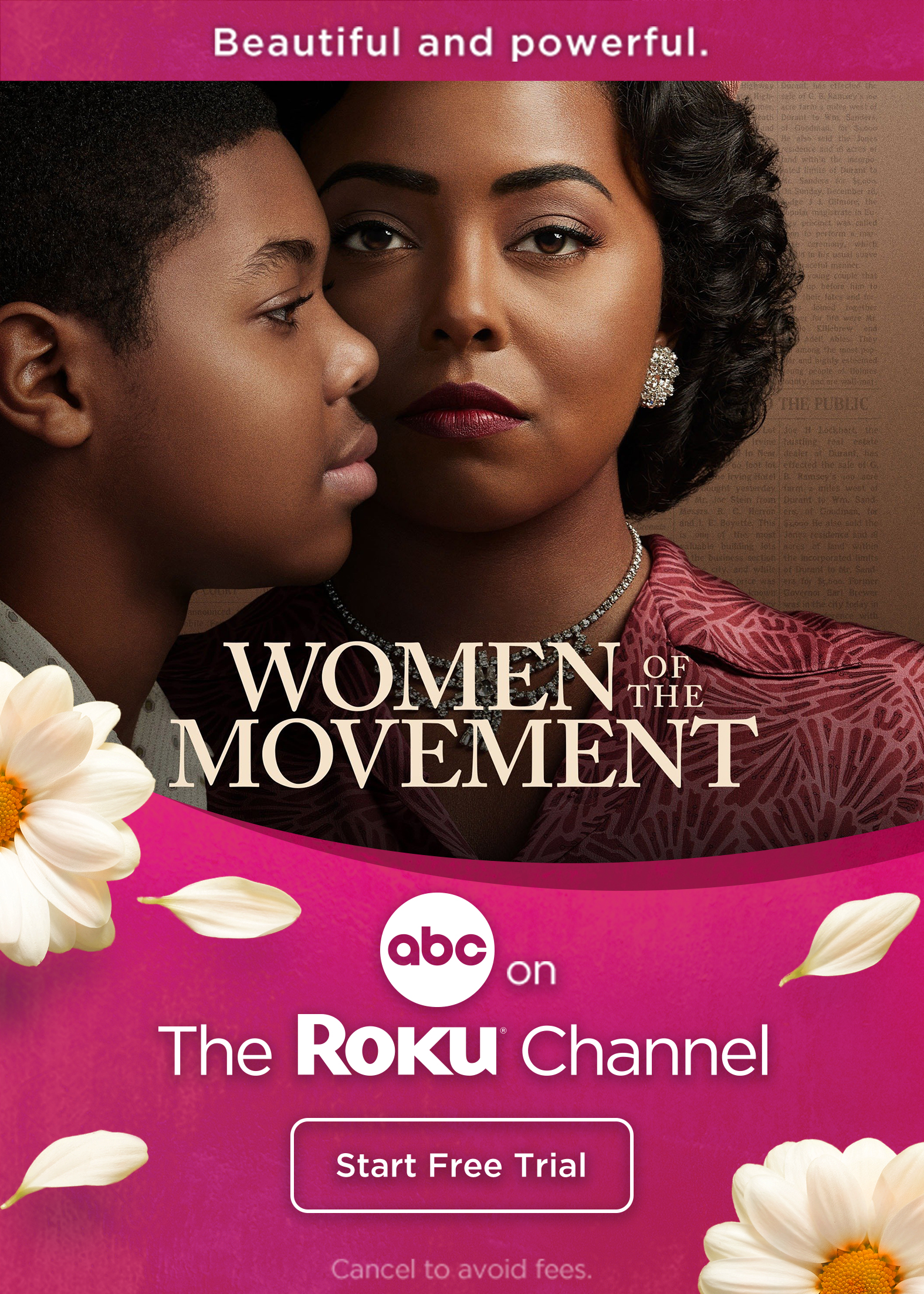Roku Women’s History Month Banner Ads