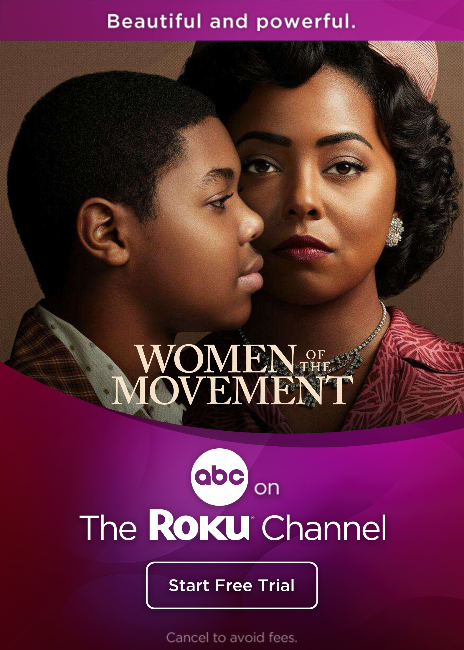 Roku Women’s History Month Banner Ads